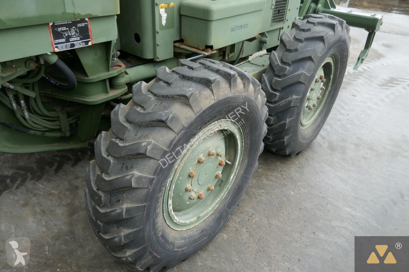Niveladora Caterpillar Ex-army