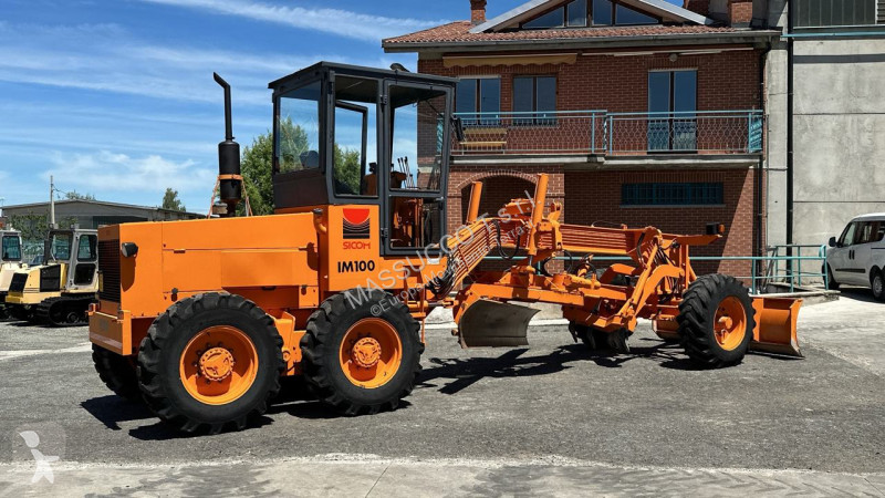 Grejder Sicom IM100 F 6X4