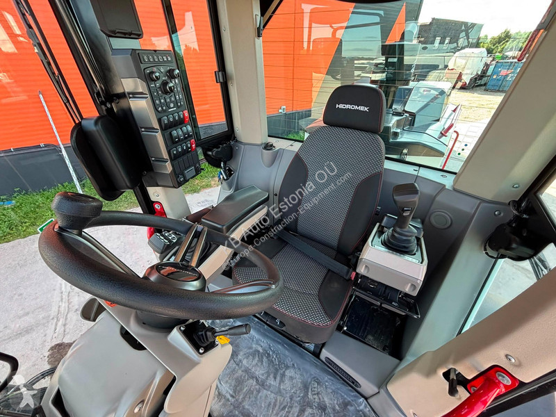 Planeringshøvl Hidromek HMK 600 MG AC / CENTRAL...