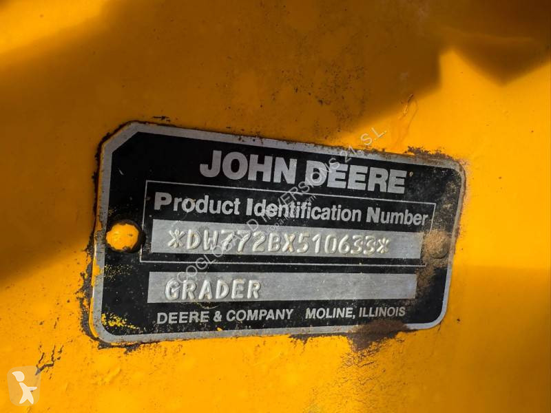 Grejder John Deere