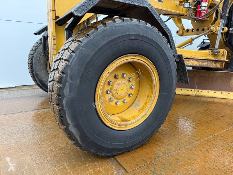 Grejder Caterpillar 140M3 - Joysticks / 4.88m...