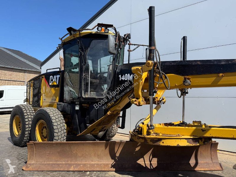 Grejder Caterpillar 140M VHP Plus - Joysticks...