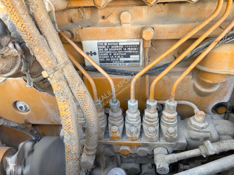 Niveladora Komatsu GD623A-1 - Grader with...