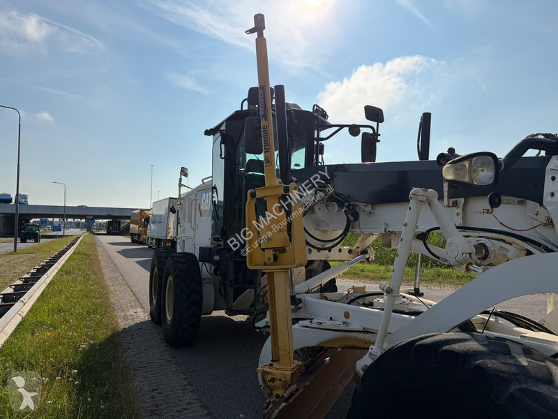 Грейдер Caterpillar 120M2 CE - Trimble 3D GPS