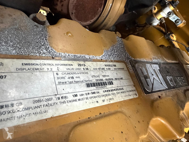 Niveladora Caterpillar 140K .