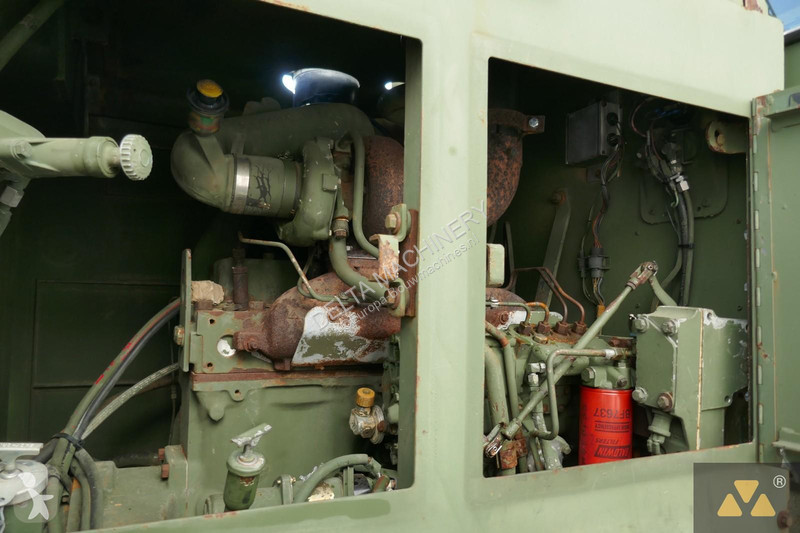 Грейдер Caterpillar Ex-army