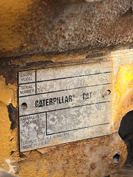 ممهدة طرق Caterpillar