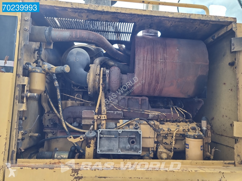 ممهدة طرق Caterpillar 140 H RIPPER - PUSH BLOCK