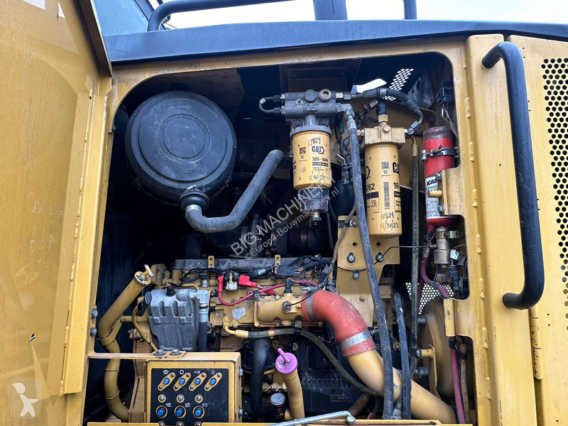 Planeringshøvl Caterpillar Ripper + Pushblock