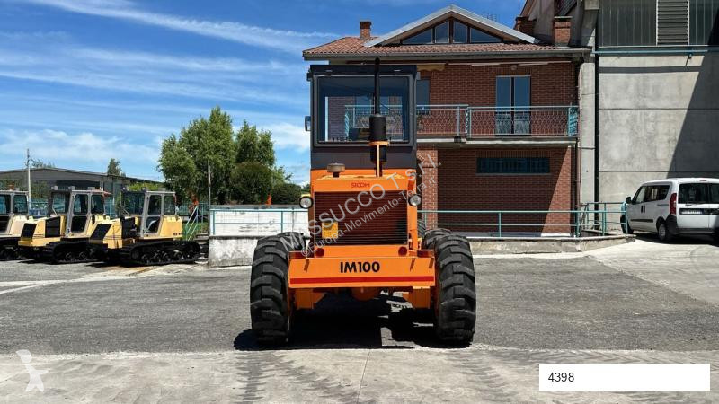Planeringshøvl Sicom IM100 F 6X4