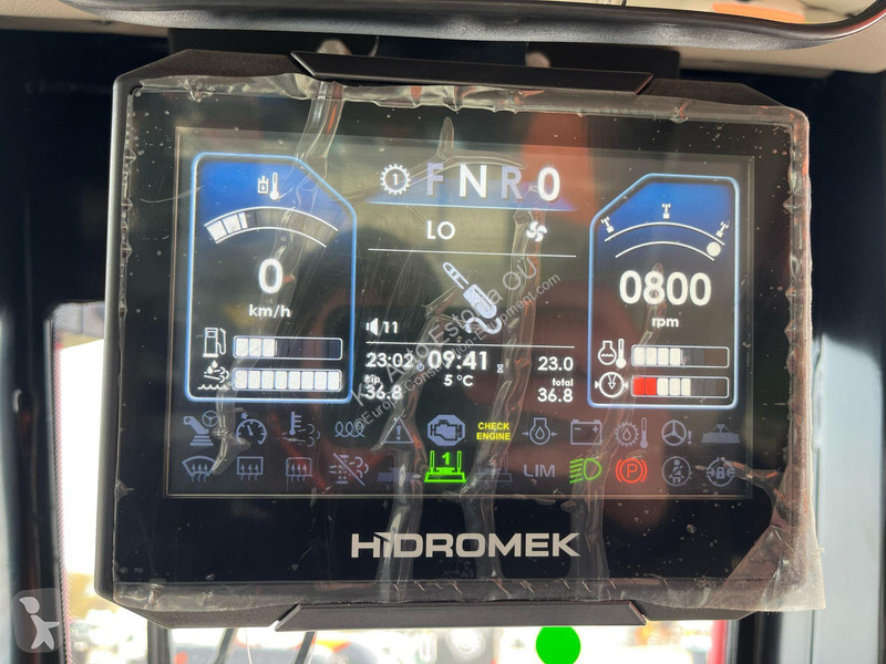 Niveladora Hidromek HMK 600 MG AC / CENTRAL...