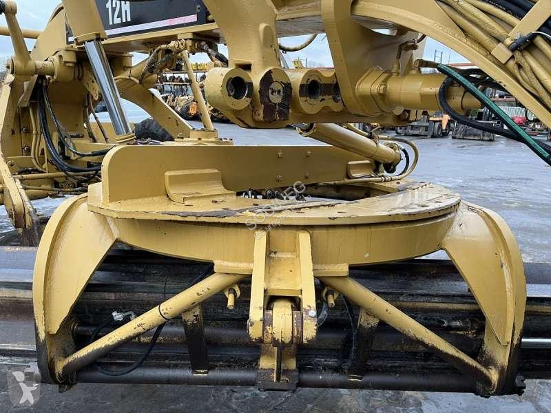 Planeringshøvl Caterpillar -ES
