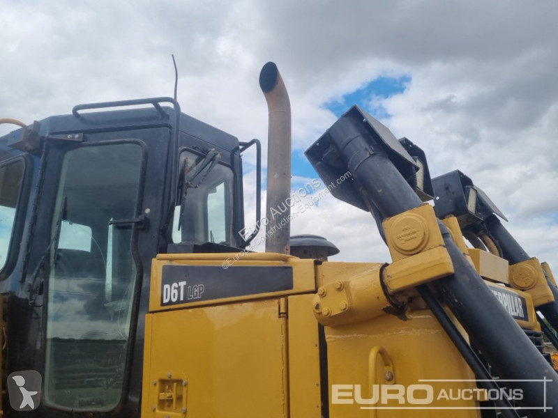 Grader Caterpillar D6T LGP