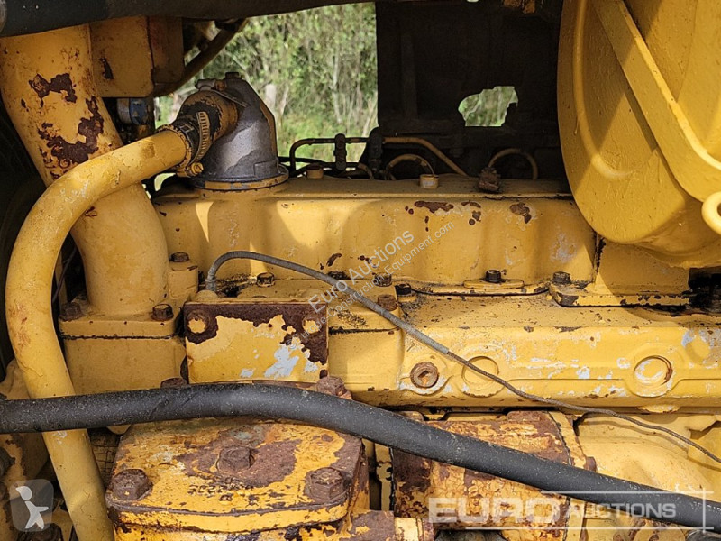 Grader Caterpillar D6D