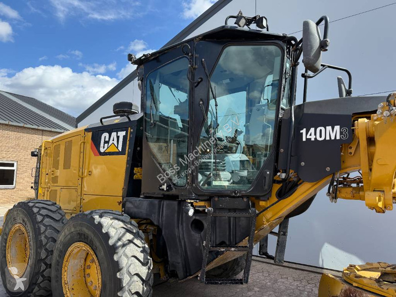 ممهدة طرق Caterpillar 3 - Pushblock / Ripper /...