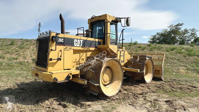 Grejder Caterpillar 826C