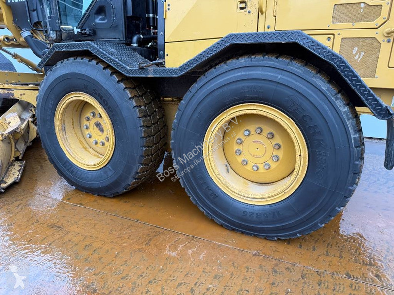 Grejder Caterpillar 140M3 - Joysticks / 4.88m...