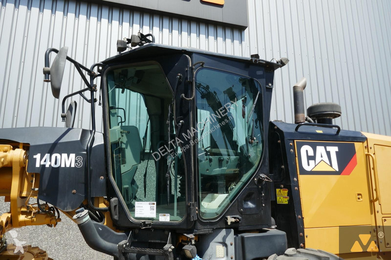 Planeringshøvl Caterpillar 140M3