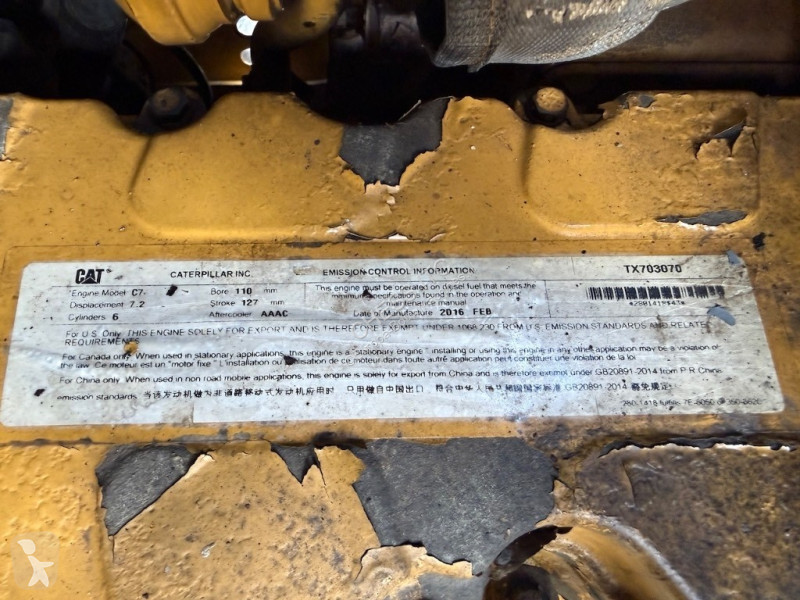 Grejder Caterpillar 140 M