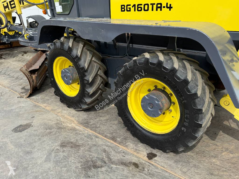 Niveleuse HBM BG160 TA-4 6x6 - Front Blade /...