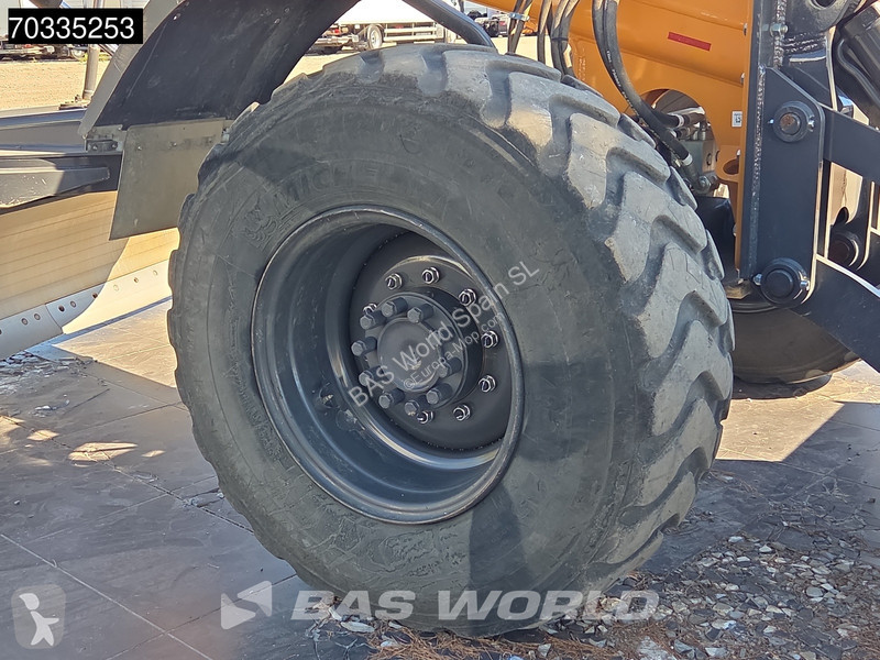 Vägskrapa Case 856 C AWD
