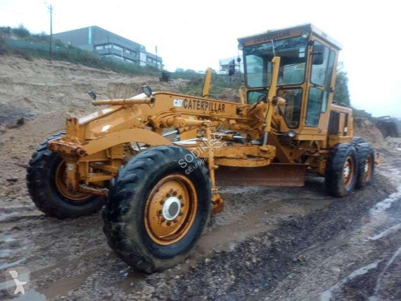 Livellatrice Caterpillar  120G DEPOT PORTUGAL