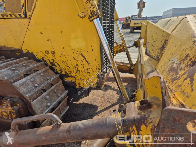 ممهدة طرق Komatsu D155A-6