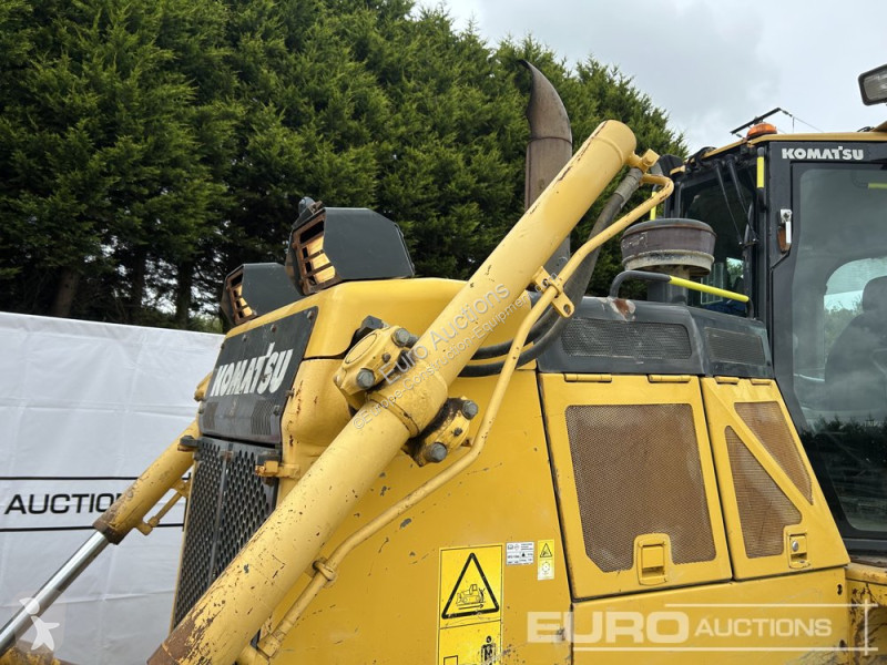 Planeringshøvl Komatsu D65PX-18