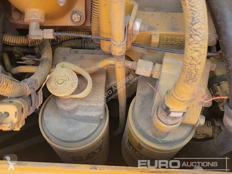 Niveladora Caterpillar D6K