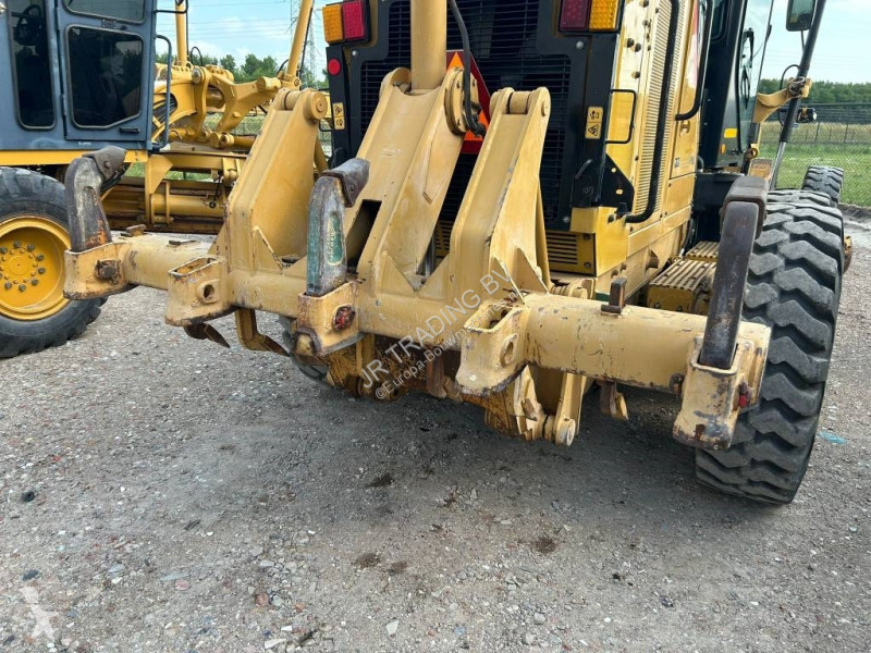 Vägskrapa Caterpillar (CE Certified)