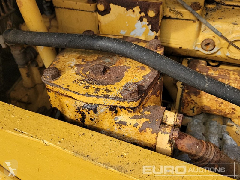 Grader Caterpillar D6D