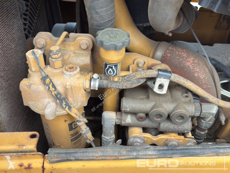 Grader Caterpillar D6N