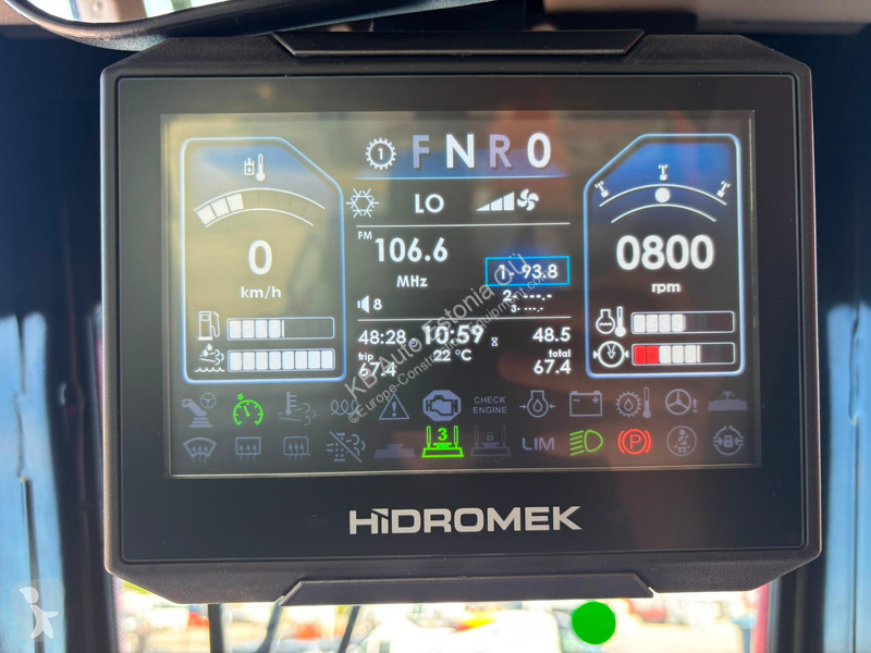 Planeringshøvl Hidromek HMK 600 MG AC / CENTRAL...