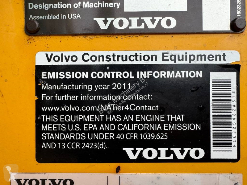 Niveladora Volvo - 4.88m Blade / 3 Tine Ripper...