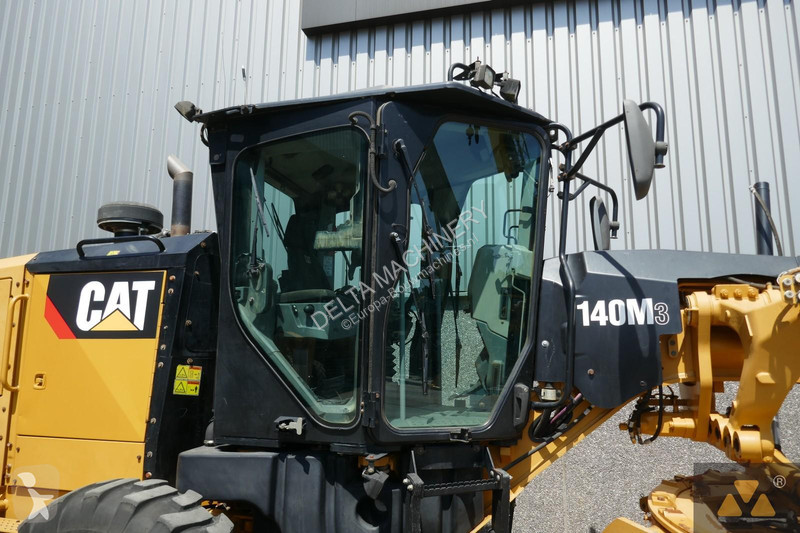 Planeringshøvl Caterpillar 140M3