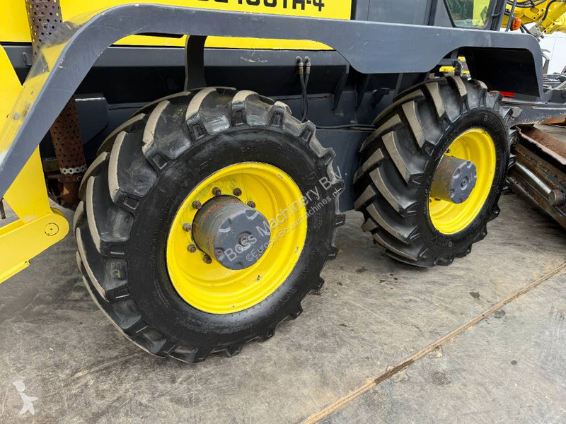 Niveleuse HBM BG160 TA-4 6x6 - Front Blade /...