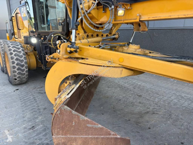Niveleuse Caterpillar 120 M VHP (CE certified -...