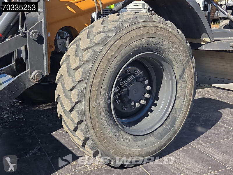 Vägskrapa Case 856 C AWD