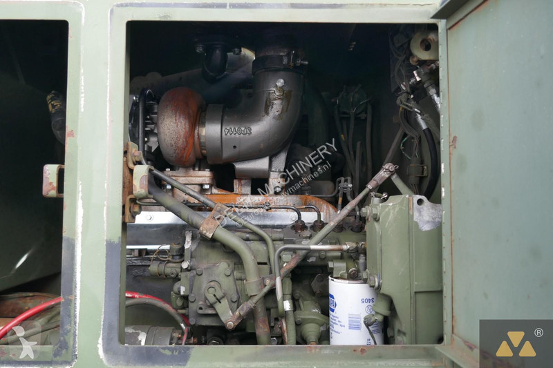 Грейдер Caterpillar Ex-army