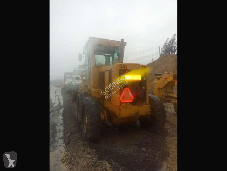 Livellatrice Caterpillar  120G DEPOT PORTUGAL