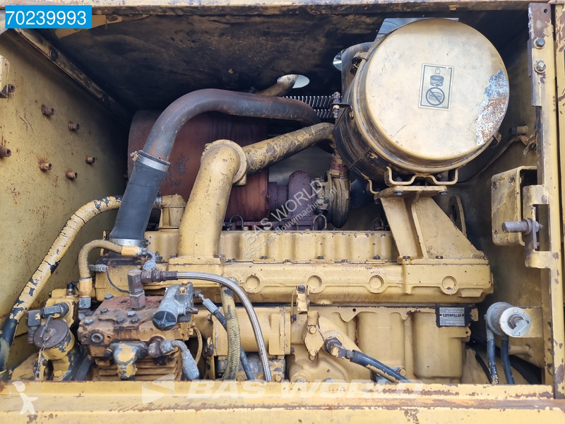 ممهدة طرق Caterpillar 140 H RIPPER - PUSH BLOCK