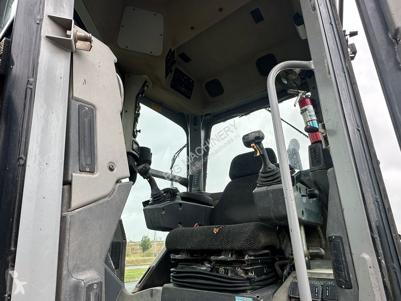Planeringshøvl Caterpillar Ripper + Pushblock