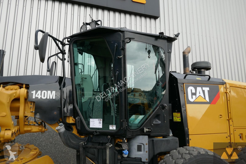 Planeringshøvl Caterpillar 3