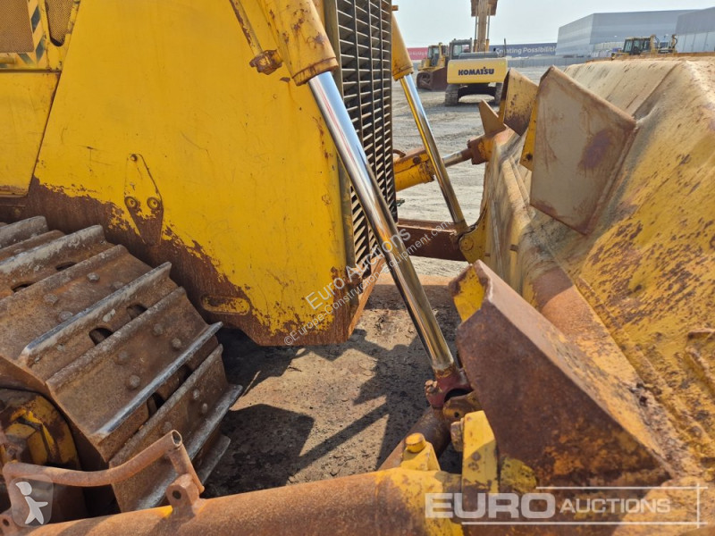ممهدة طرق Komatsu D155A-6