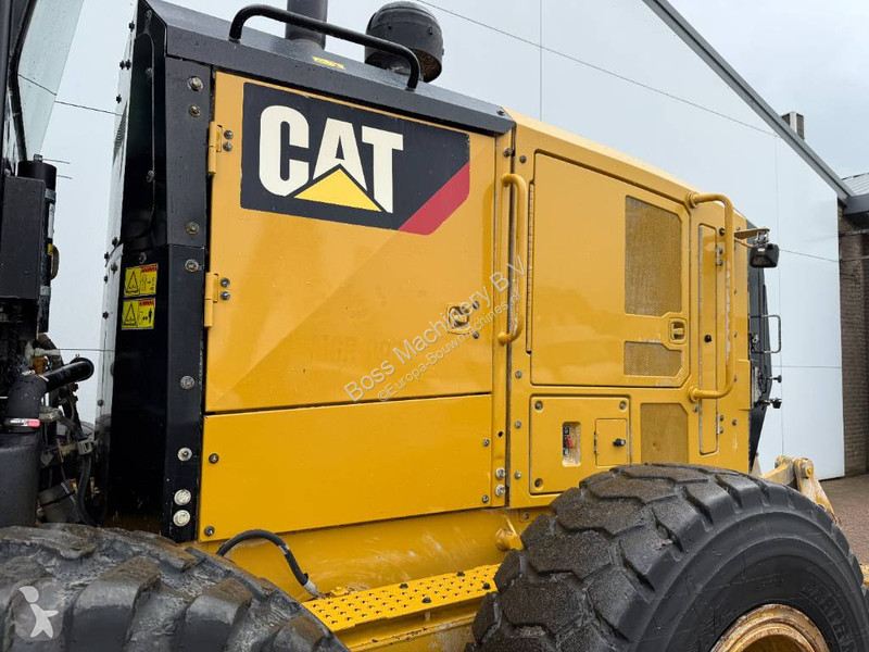 Planeringshøvl Caterpillar 3 - Pushblock /...
