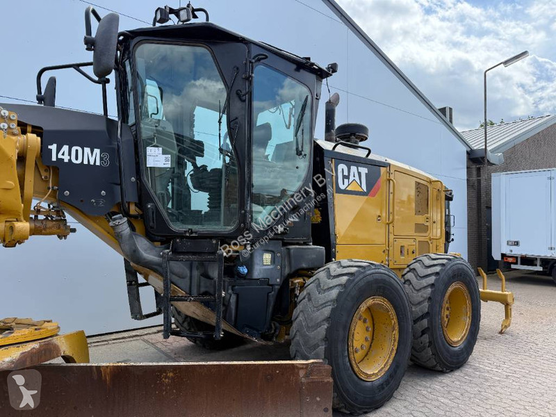 ممهدة طرق Caterpillar 3 - Pushblock / Ripper /...