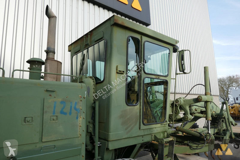 Niveladora Caterpillar Ex-army