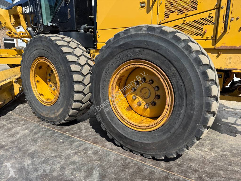 Grejder Caterpillar 160M AWD - 3 Tine Ripper /...