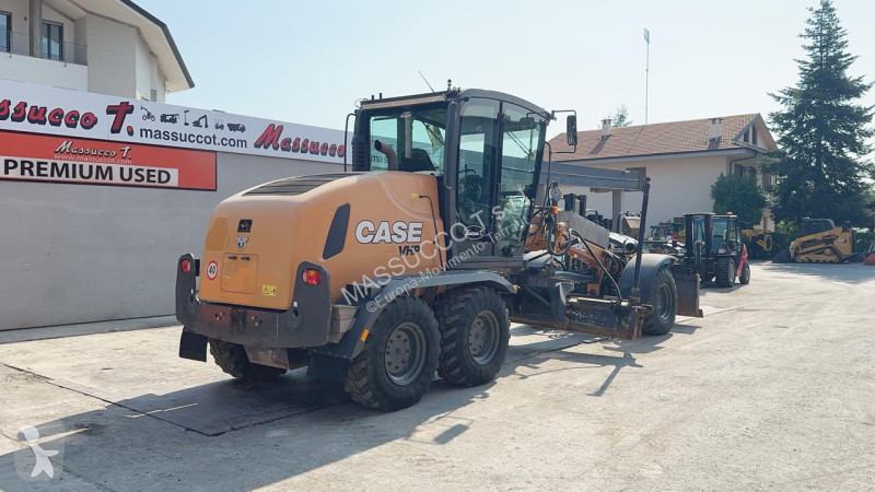 Planeringshøvl Case 836C AWD 6X6