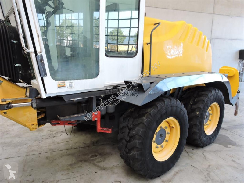 Planeringshøvl New Holland F106.6A
